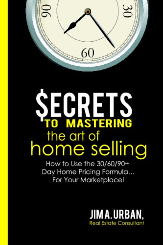 Secrets of Mastering the Art of Home Selling book cover